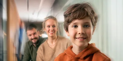 U nás je zdraví <strong>rodinná záležitost</strong>