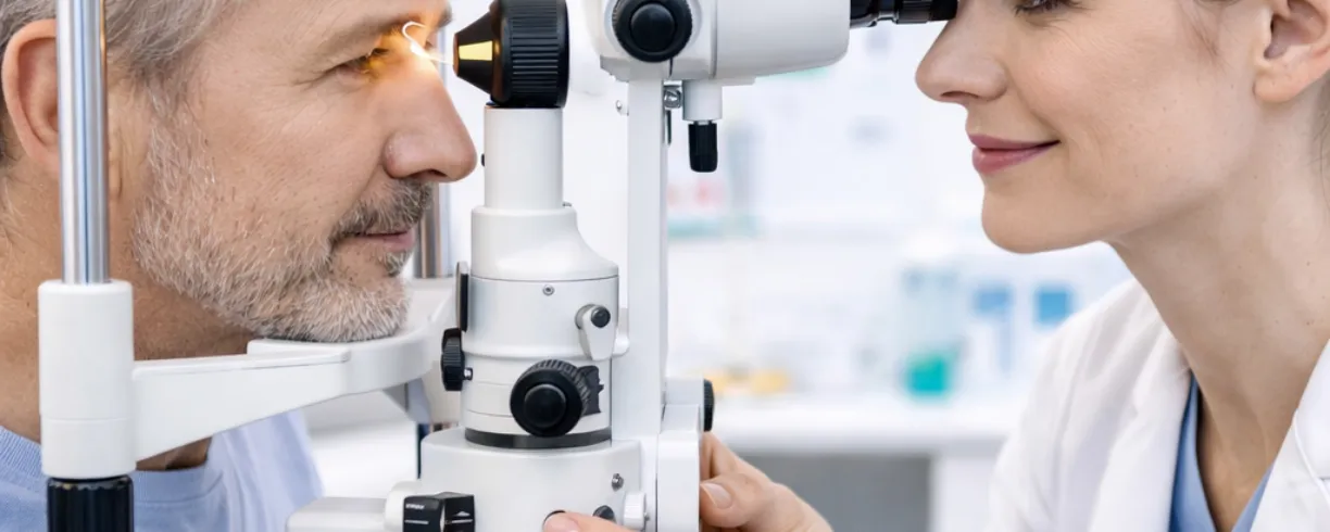 Oftalmologie (oční) - Pent Clinic