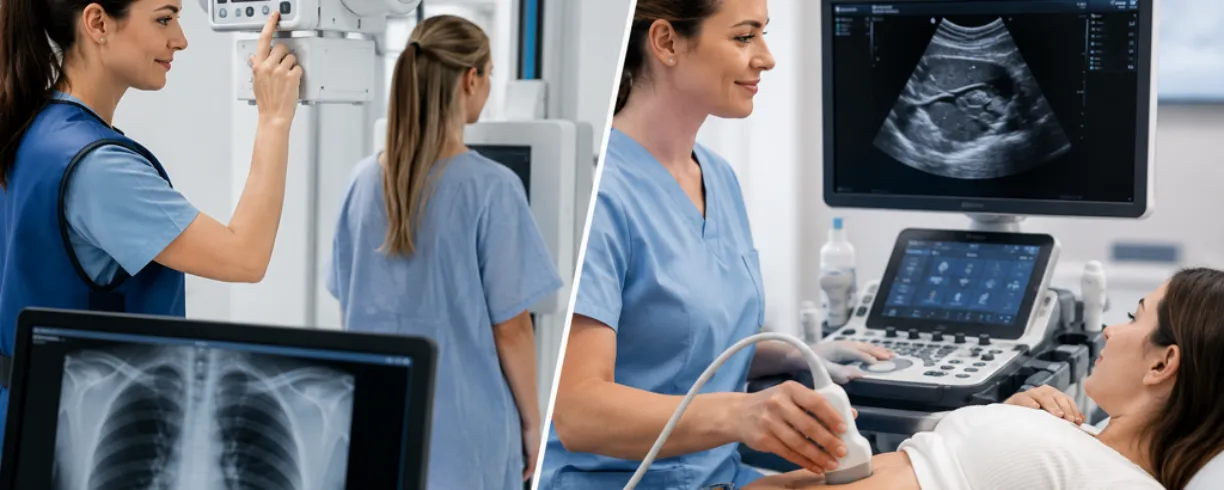 Rentgen a sonografie - Poliklinika Florenc