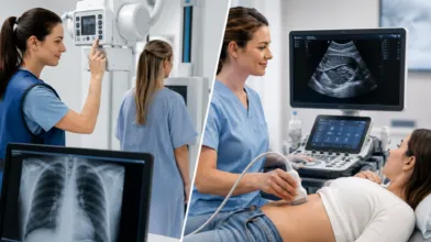 Rentgen a sonografie